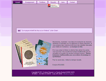 Tablet Screenshot of partitions-bretonnes.com